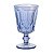 CJ 6 TAÇAS VIDRO P/ÁGUA CURVES AZUL 250ml - Imagem 1