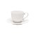 CJ 6 XÍCARAS P/CAFÉ DE PORCELANA SUPER WHITE GENEBRA 90ml - Imagem 1