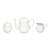 BULE DE PORCELENA SUPER WHITE GENEBRA 900ml - Imagem 2