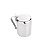 LEITEIRA DE AÇO INOX PRIME 750ml - Imagem 1