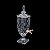 DISPENSER DE CRISTAL ECOLÓGICO C/TORNEIRA COBRE DIAMOND 3l - Imagem 1