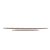 SOUSPLAT MELAMINA BAMBU BRANCO 33cm - Imagem 3