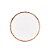 SOUSPLAT MELAMINA BAMBU BRANCO 33cm - Imagem 4