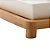 CJ 2 PETISQUEIRAS PORCELANA BANDEJA BAMBU BRANCO 23x15x5cm - Imagem 4
