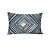 ALMOFADA IKAT EM POLIESTER L30XP45CM COR AZUL - Imagem 1