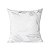 ALMOFADA FOLHAS EM ALGODAO L45XP45CM COR BRANCA - Imagem 1