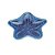 CJ 4 PRATOS CERÂMICA ESTRELA OCEAN AZUL 15cm - Imagem 2