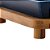 CJ 2 PETISQUEIRAS PORCELANA C/BANDEJA BAMBU AZUL 23x15x5cm - Imagem 3