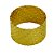 CJ 4 ANÉIS P/GUARDANAPOS METAL TRANÇADO DOURADO 5x3cm - Imagem 1