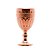 CJ 6 TAÇAS VIDRO P/ÁGUA BRAND ROSE METALIZADO 345ml - Imagem 3