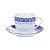 CJ 6 XÍCARAS P/CAFÉ DE PORCELANA ATENAS 90ml - Imagem 2