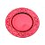 CJ 6 SOUSPLATS DE PLÁSTICO GARDEN VERMELHO 33cm - Imagem 2