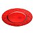 CJ 6 SOUSPLATS DE PLÁSTICO GARDEN VERMELHO 33cm - Imagem 3