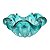 CENTRO DE MESA DE VIDRO ITALY TIFFANY 21x10cm - Imagem 2