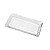 TRAVESSA DE CRISTAL DIAMANTE 25x13x2cm - Imagem 1