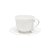 CJ 6 XÍCARAS P/CHÁ DE PORCELANA SUPER WHITE GENEBRA 200ml - Imagem 2