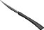 CJ 12 FACAS DE AÇO INOX P/MESA PVD BLACK BERNA - Imagem 1