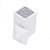 CJ 4PC P/BANHEIRO DE CERÂMICA SPACE BRANCO - Imagem 12