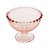 CJ 6 TAÇAS CRISTAL P/SOBREMESA PEARL ROSA 11x9cm - Imagem 1