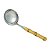 CONCHA SOPA AÇO INOX C/CABO  PLÁSTICO BAMBU NATURAL LUXO 21 - Imagem 1