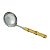 CONCHA SOPA AÇO INOX C/CABO  PLÁSTICO BAMBU NATURAL LUXO 21 - Imagem 2