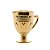 JARRA VIDRO BRAND DOURADO METALIZADO 1l - Imagem 2