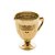 JARRA VIDRO BRAND DOURADO METALIZADO 1l - Imagem 1