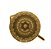 JARRA VIDRO BRAND DOURADO METALIZADO 1l - Imagem 3