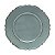SOUSPLAT PATINADO DE PLÁSTICO MOON VERDE 25cm - Imagem 1
