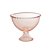 SALADEIRA CRISTAL C/PÉ PEARL ROSA 21x19cm - Imagem 2