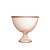SALADEIRA CRISTAL C/PÉ PEARL ROSA 21x19cm - Imagem 3