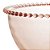 SALADEIRA CRISTAL C/PÉ PEARL ROSA 21x19cm - Imagem 4