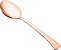 COLHER DE AÇO INOX P/ARROZ PVD ROSÉ GOLD BERNA - Imagem 1