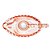 MOLHEIRA CRISTAL PEARL ROSA 9x5x6cm 40ml - Imagem 3