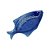 TRAVESSA CERÂMICA PEIXE OCEAN AZUL 37x20cm - Imagem 2