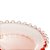 PETISQUEIRA CRISTAL C/3 DIVISÕES OVAL PEARL ROSA 30x15x2cm - Imagem 4