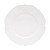 CJ 6 PRATOS RASOS DE PORCELANA SUPER WHITE GENEBRA 26,5cm - Imagem 1