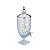 DISPENSER  CRISTAL ECOLÓGICO TRANSPARENTE RAINBOW DIAMOND 5l - Imagem 2
