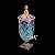 DISPENSER  CRISTAL ECOLÓGICO TRANSPARENTE RAINBOW DIAMOND 5l - Imagem 3