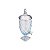 DISPENSER  CRISTAL ECOLÓGICO TRANSPARENTE RAINBOW DIAMOND 5l - Imagem 1
