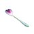 CJ 4 COLHERES AÇO INOX P/CHÁ HEART RAINBOW - Imagem 1