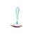 CJ 4 COLHERES AÇO INOX P/CHÁ HEART RAINBOW - Imagem 3