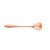 CJ 4 COLHERES AÇO INOX P/CHÁ HEART ROSE - Imagem 2