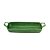 TRAVESSA CERÂMICA RETANGULAR OCEAN VERDE 43x15cm - Imagem 1