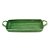 TRAVESSA CERÂMICA RETANGULAR OCEAN VERDE 43x15cm - Imagem 2