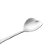CJ 4 COLHERES AÇO INOX P/CHÁ HEART PRATEADO - Imagem 4