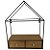 ESTANTE HOUSEM FERRO E MADEIRA L31XP21XA40CM - Imagem 1