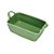 TRAVESSA CERÂMICA RETANGULAR OCEAN VERDE 18x10cm - Imagem 3