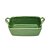 TRAVESSA CERÂMICA RETANGULAR OCEAN VERDE 18x10cm - Imagem 2