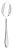 COLHER PARA SOBREMESA MADISON EM ACO INOX COR PRATA - Imagem 1